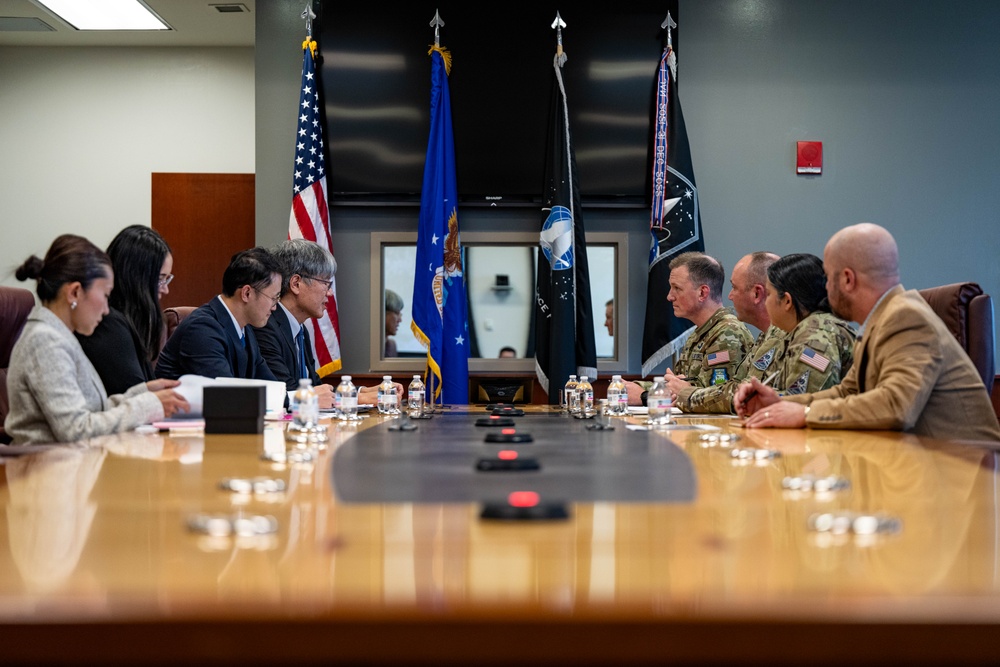 Consul-General of Japan Visits with SBD 2 Leadership