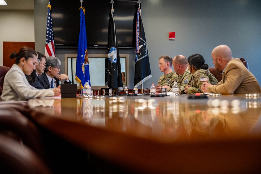 Consul-General of Japan Visits with SBD 2 Leadership