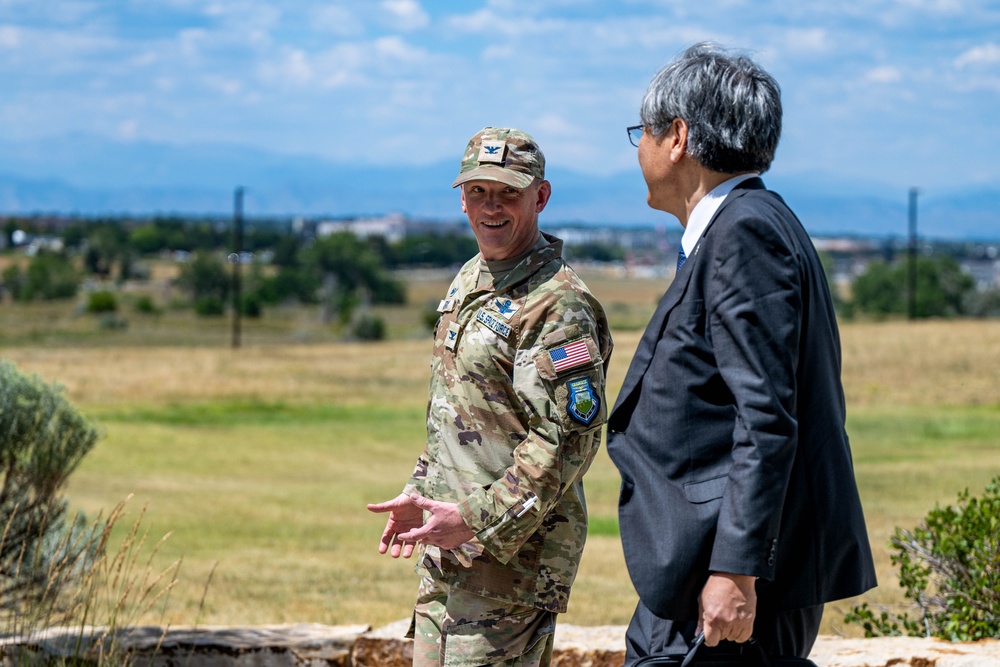 Consul-General of Japan Visits with SBD 2 Leadership