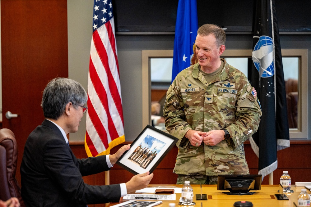 Consul-General of Japan Visits with SBD 2 Leadership