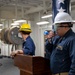 Makin Island Anchor Drop Test