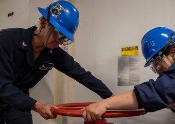 Makin Island Anchor Drop Test