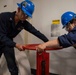 Makin Island Anchor Drop Test