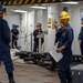 Makin Island Anchor Drop Test