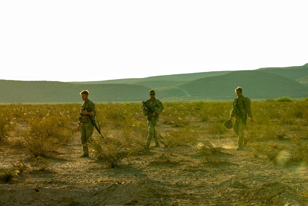 2025 FORSCOM Best Squad Competition