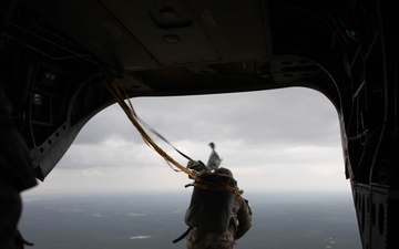 &quot;The Leap&quot; - Devil Brigade Foreign Jump | 82nd ABN DIV [Photo story]