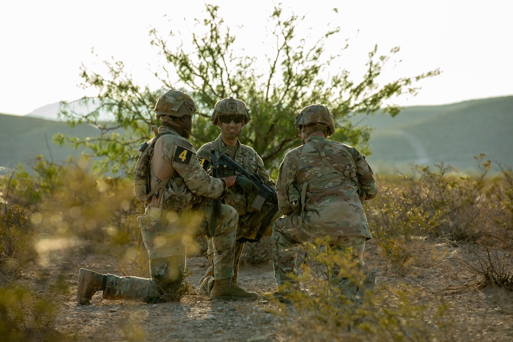 2025 FORSCOM Best Squad Competition