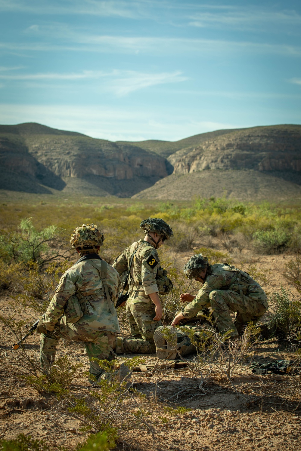 2025 FORSCOM Best Squad Competition