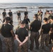 2nd MLG Corporals Leadership School Beach Training