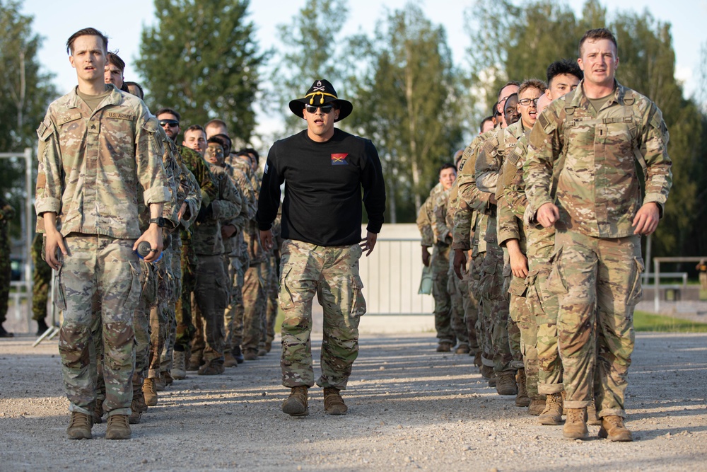 5-7 Cav Conducts Spur Ride