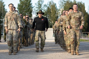 Legends Among Us - Our Honorary Regimental Command Sergeant Major