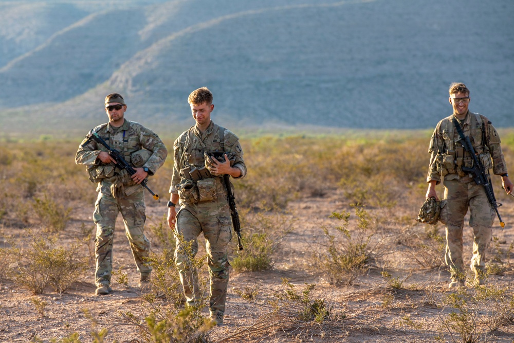 2025 FORSCOM Best Squad Competition