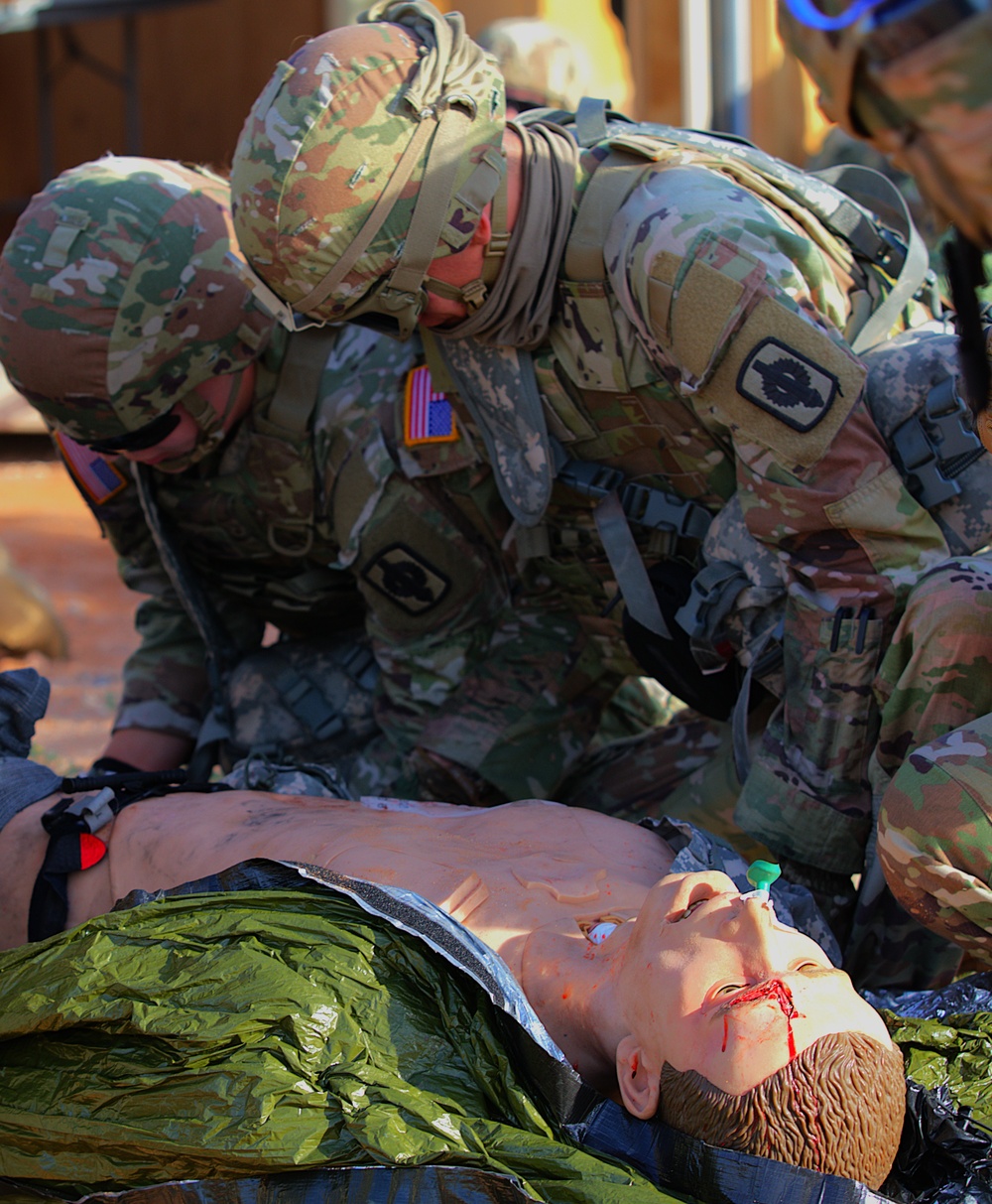 Under Fire and Under Pressure: 130th FAB Soldiers Master Combat Life Saver Skills
