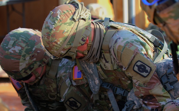 Under Fire and Under Pressure: 130th FAB Soldiers Master Combat Life Saver Skills