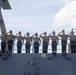 USS Fort Lauderdale departs Norfolk on Deployment