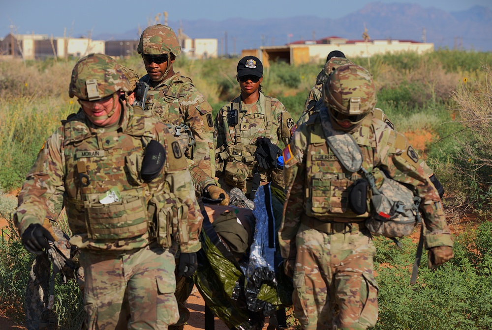 Under Fire and Under Pressure: 130th FAB Soldiers Master Combat Life Saver Skills