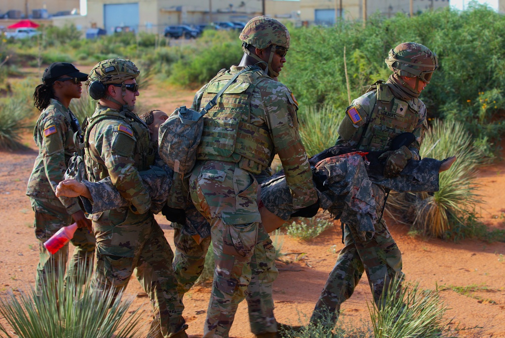 Under Fire and Under Pressure: 130th FAB Soldiers Master Combat Life Saver Skills