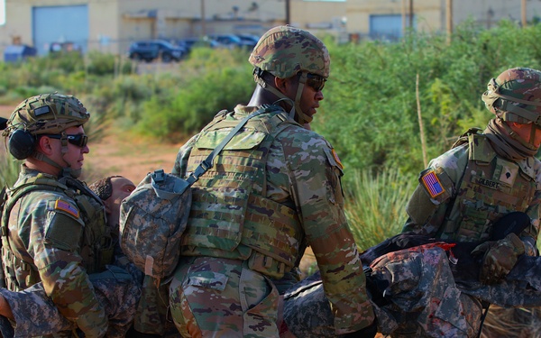 Under Fire and Under Pressure: 130th FAB Soldiers Master Combat Life Saver Skills