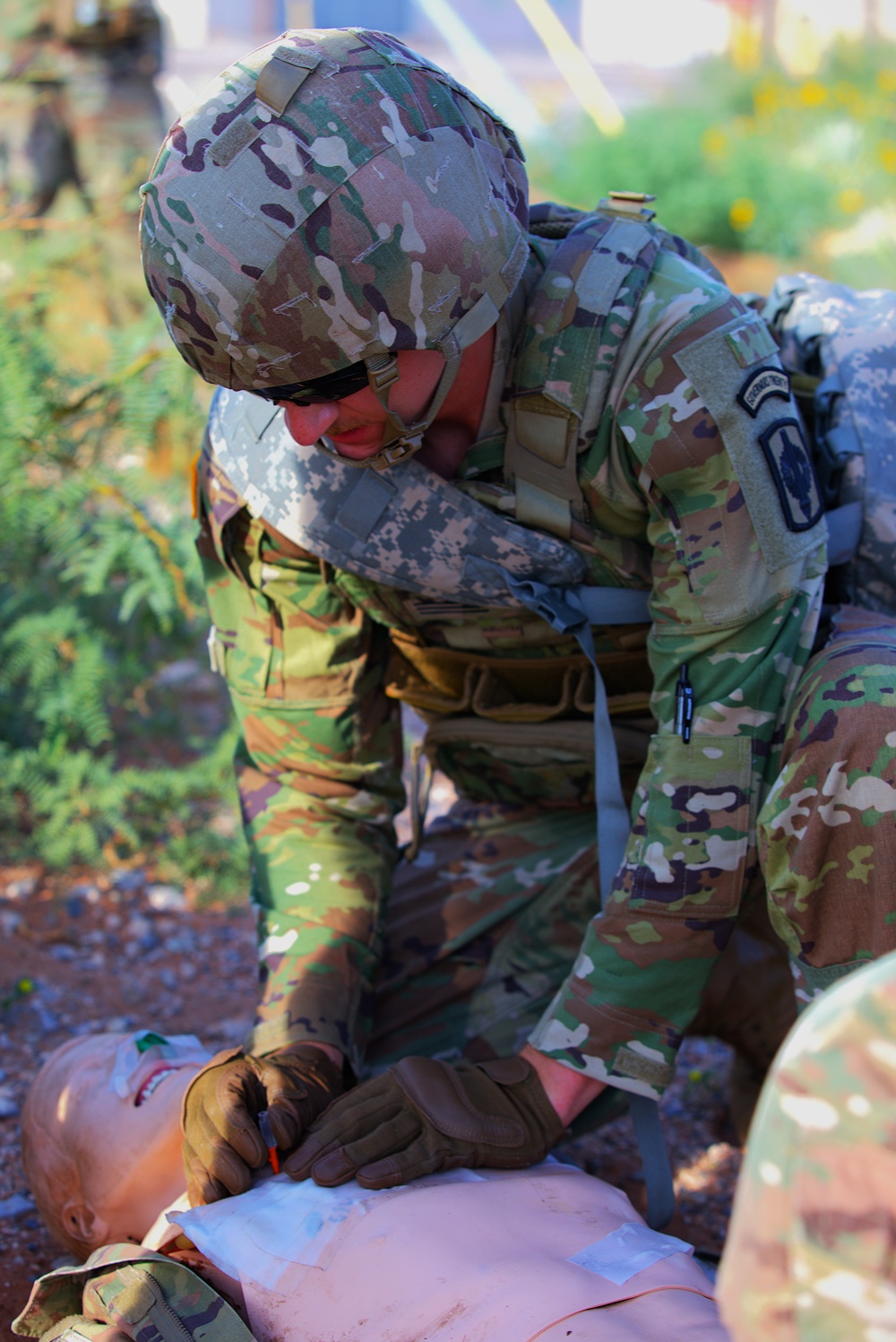 Under Fire and Under Pressure: 130th FAB Soldiers Master Combat Life Saver Skills