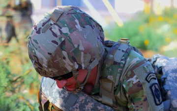 Under Fire and Under Pressure: 130th FAB Soldiers Master Combat Life Saver Skills