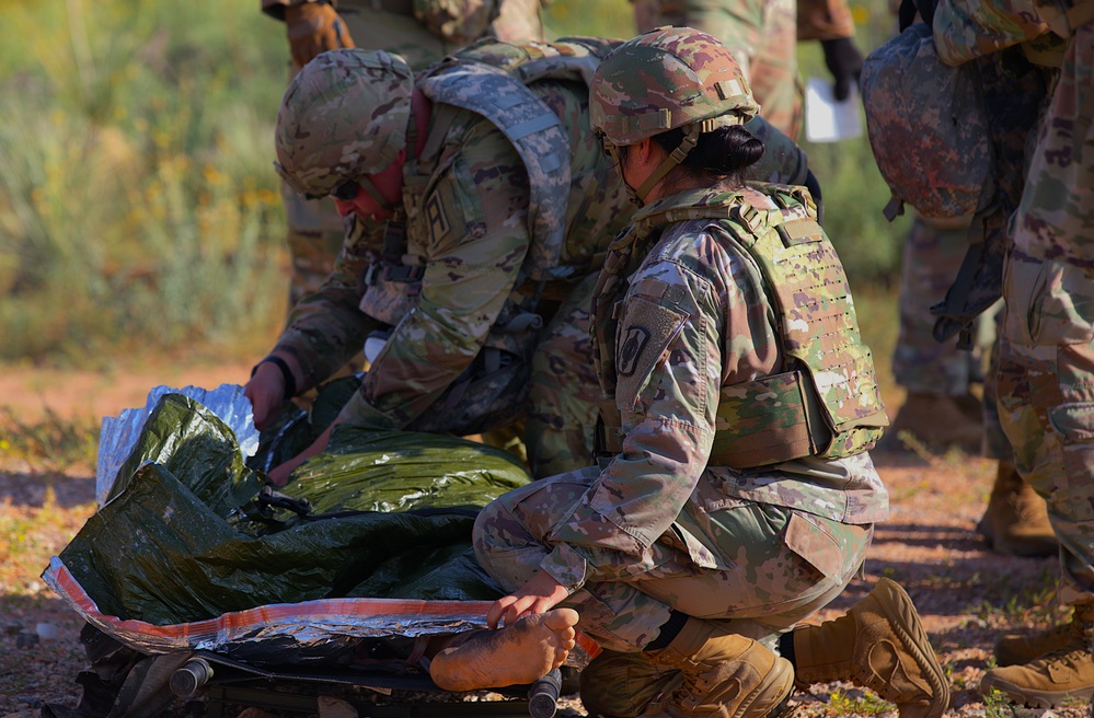 Under Fire and Under Pressure: 130th FAB Soldiers Master Combat Life Saver Skills