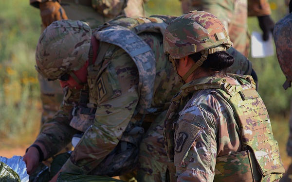Under Fire and Under Pressure: 130th FAB Soldiers Master Combat Life Saver Skills