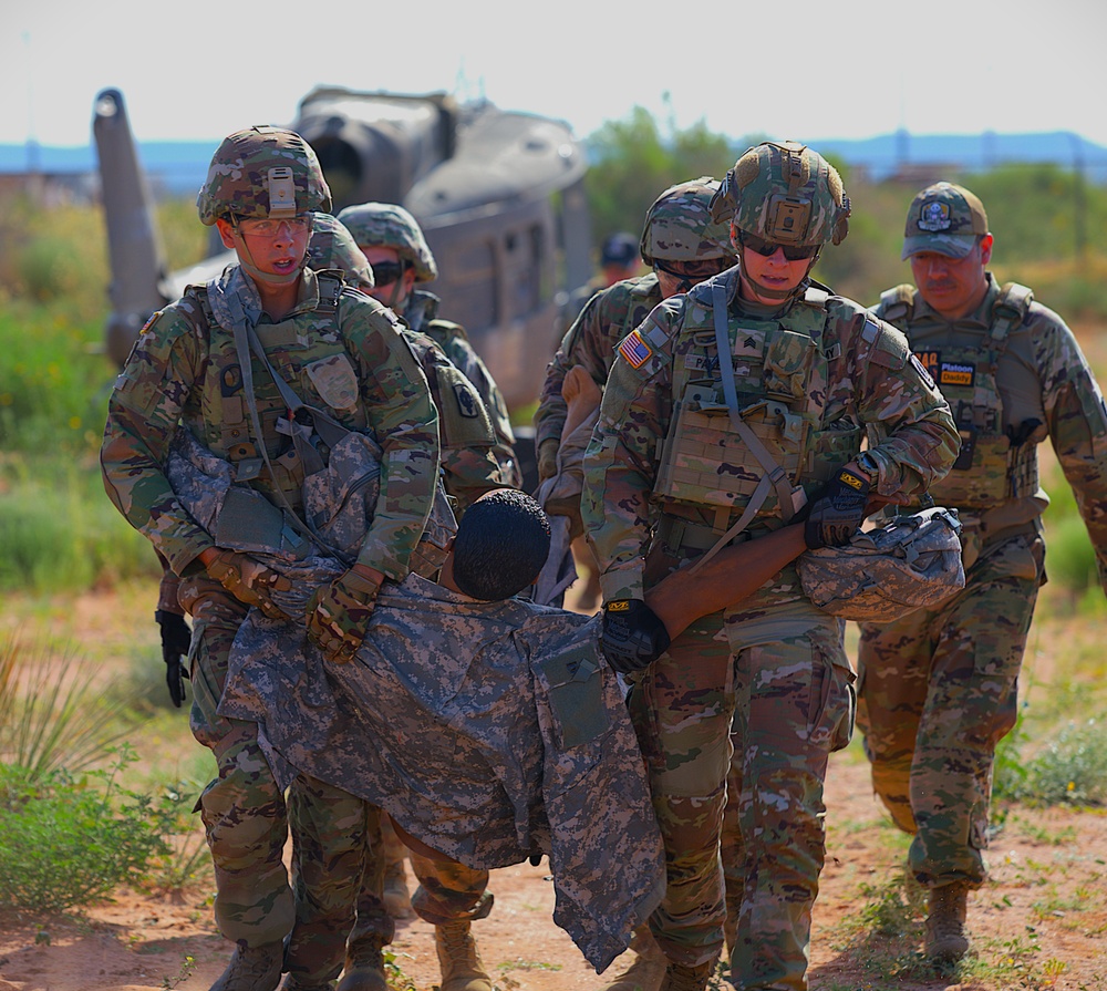 Under Fire and Under Pressure: 130th FAB Soldiers Master Combat Life Saver Skills