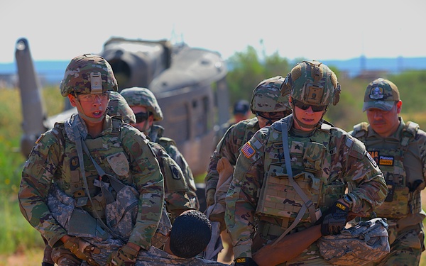 Under Fire and Under Pressure: 130th FAB Soldiers Master Combat Life Saver Skills