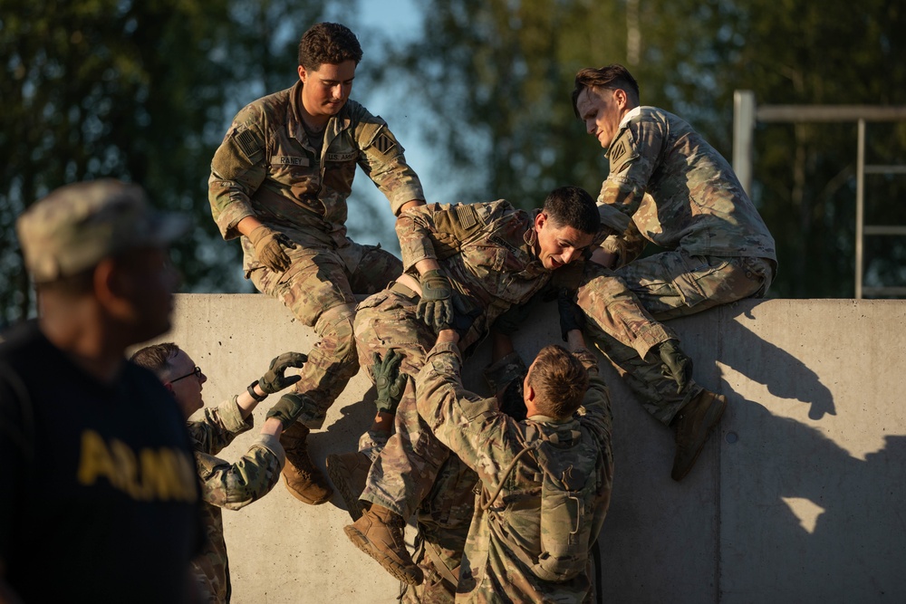 5-7 Cav Conducts Spur Ride