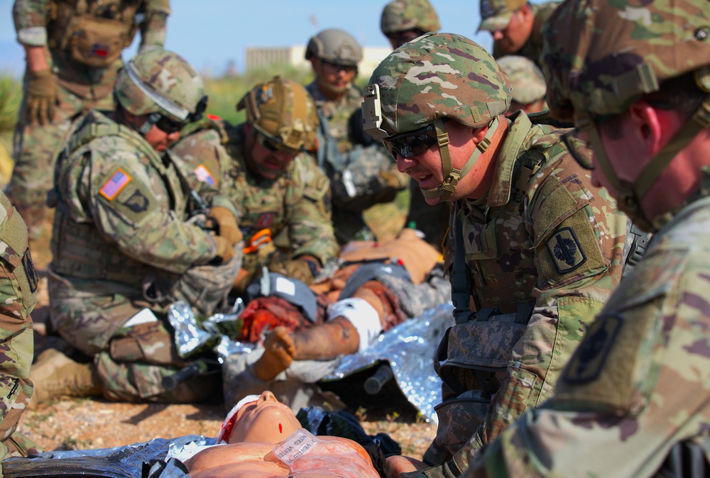 Under Fire and Under Pressure: 130th FAB Soldiers Master Combat Life Saver Skills
