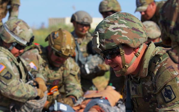 Under Fire and Under Pressure: 130th FAB Soldiers Master Combat Life Saver Skills
