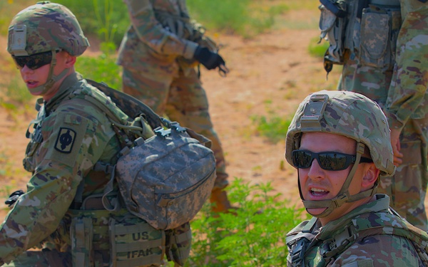 Under Fire and Under Pressure: 130th FAB Soldiers Master Combat Life Saver Skills