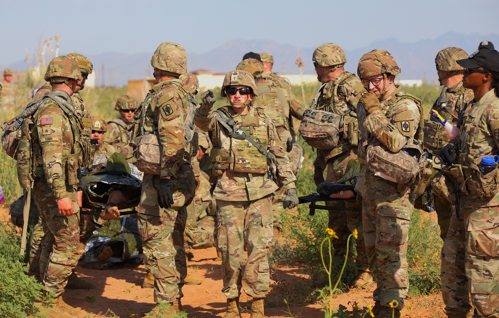 Under Fire and Under Pressure: 130th FAB Soldiers Master Combat Life Saver Skills
