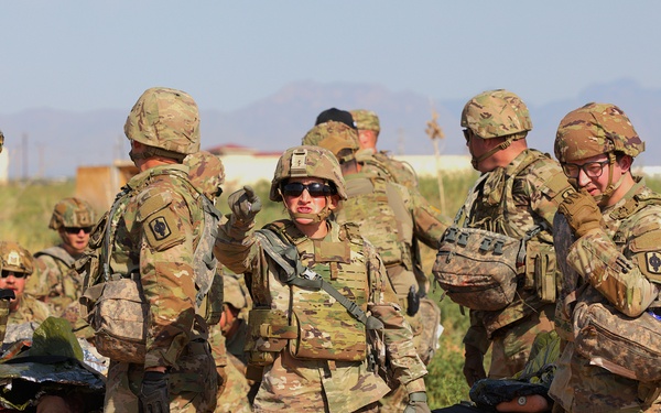 Under Fire and Under Pressure: 130th FAB Soldiers Master Combat Life Saver Skills