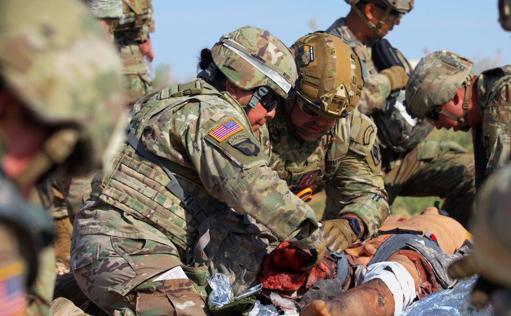 Under Fire and Under Pressure: 130th FAB Soldiers Master Combat Life Saver Skills