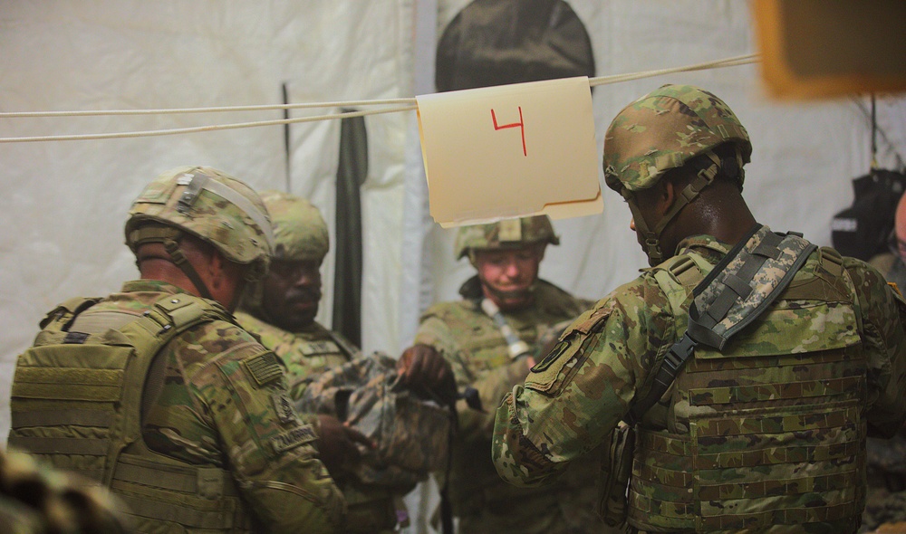 Under Fire and Under Pressure: 130th FAB Soldiers Master Combat Life Saver Skills
