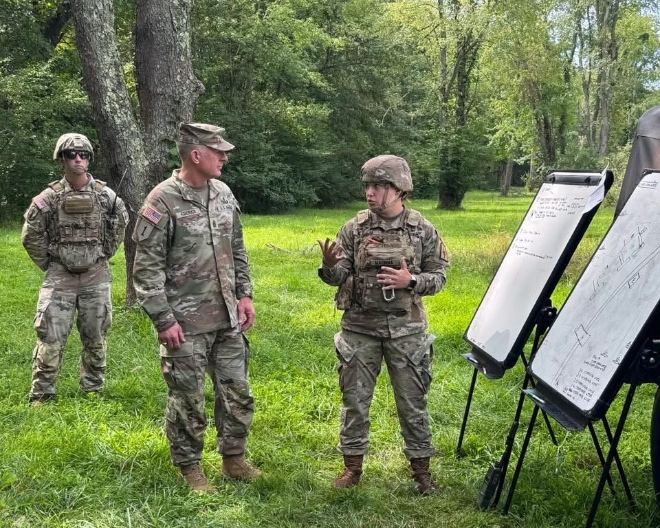 EOD Soldiers from Four States Gather for Validation Training