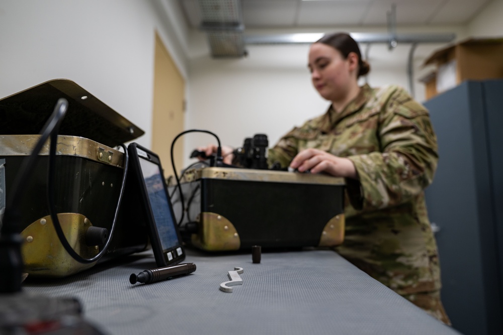 Eyes in the Dark: AFE Airmen role in night operations