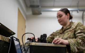 Eyes in the Dark: AFE Airmen role in night operations