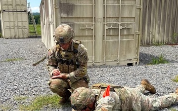 EOD Soldiers from Four States Gather for Validation Training