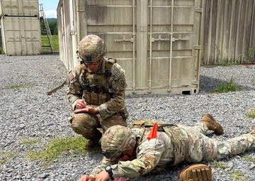 EOD Soldiers from Four States Gather for Validation Training