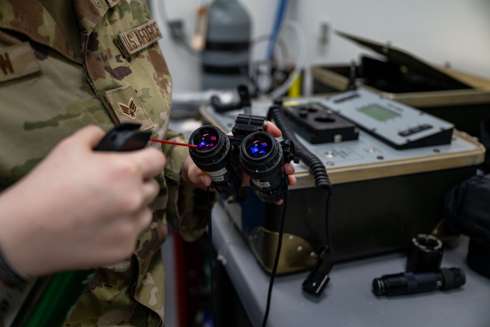 Eyes in the Dark: AFE Airmen role in night operations