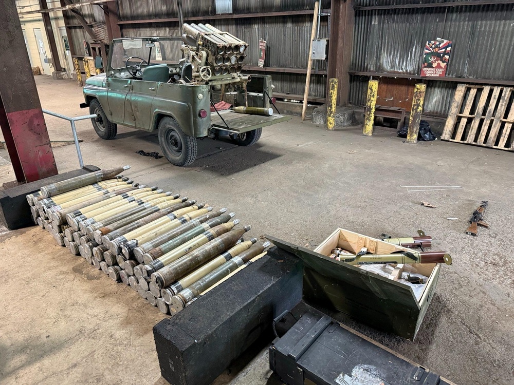 EOD Soldiers from Four States Gather for Validation Training