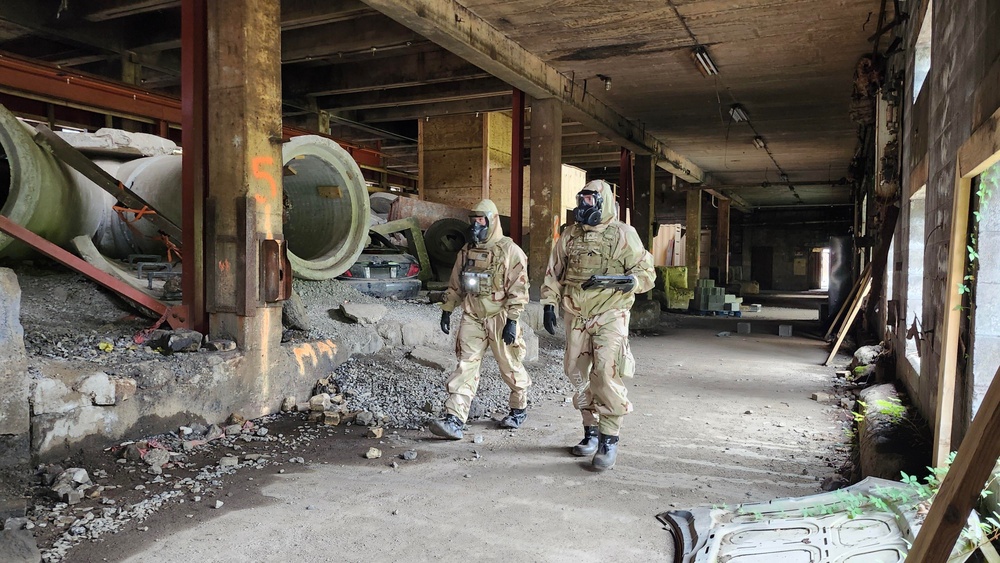 EOD Soldiers from Four States Gather for Validation Training