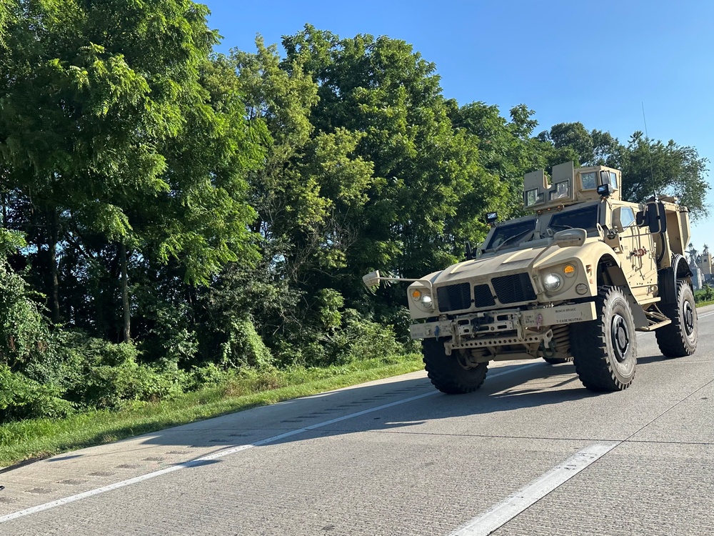 EOD Soldiers from Four States Gather for Validation Training