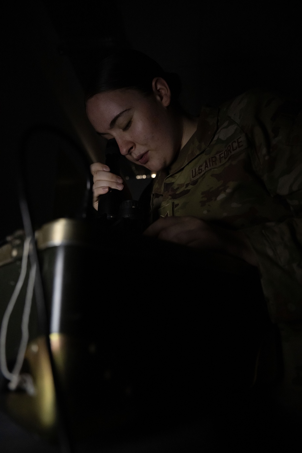 Eyes in the Dark: AFE Airmen role in night operations