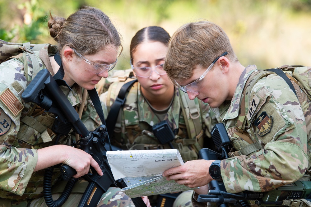 The Cadet Warfighter Instructor Course enhances basic warfighting skills