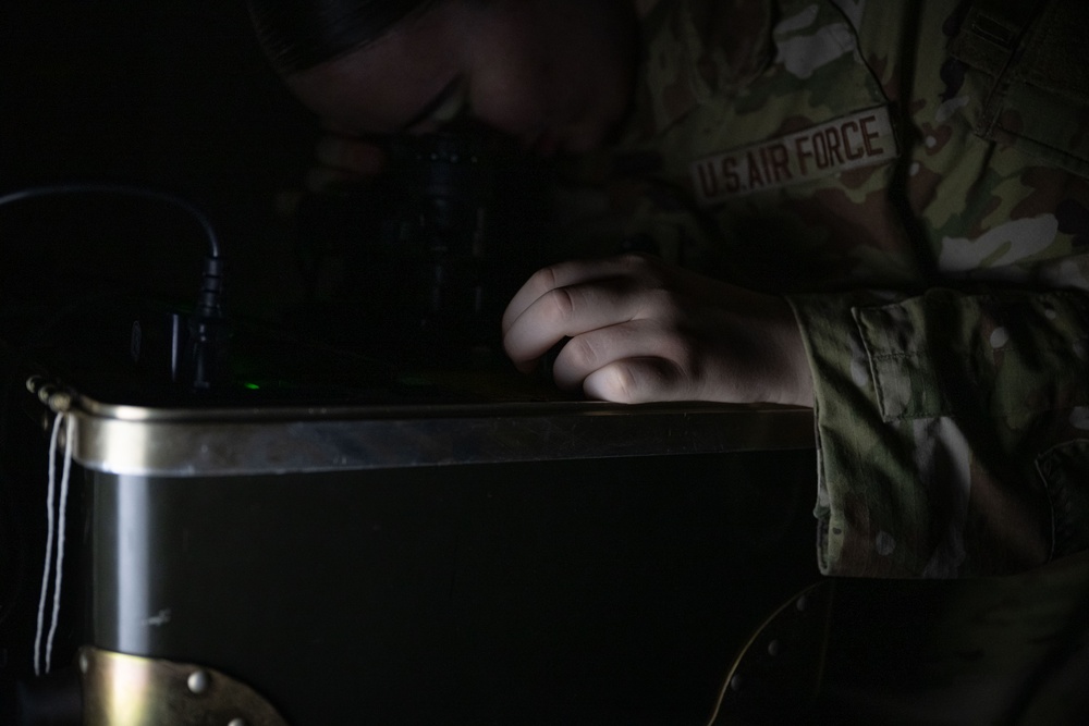 Eyes in the Dark: AFE Airmen role in night operations