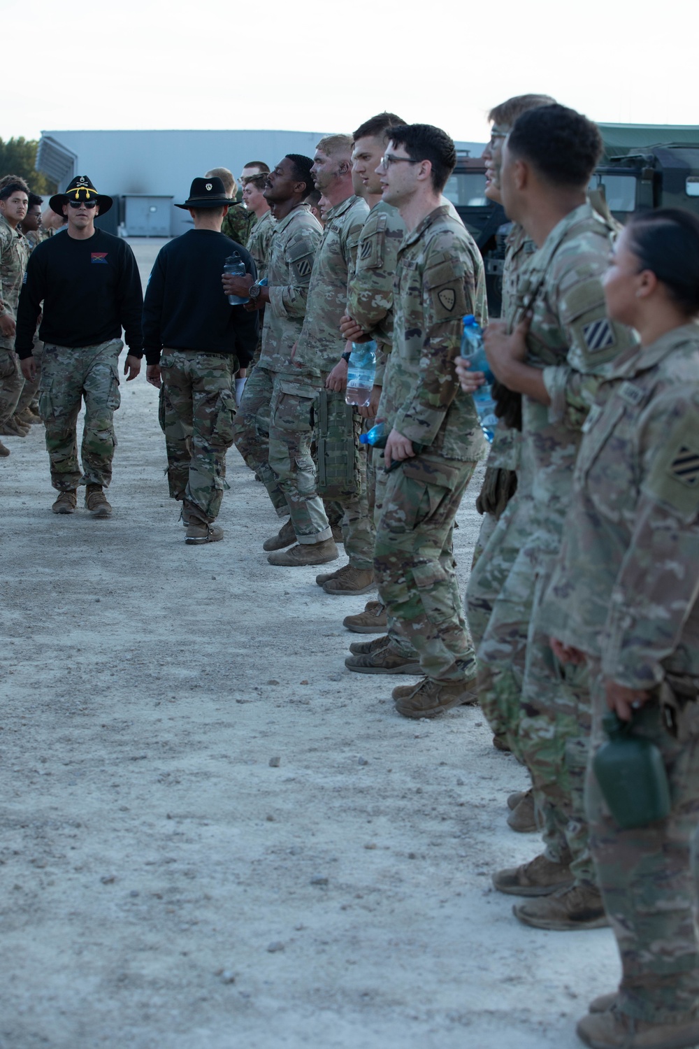 5-7 Cav Conducts Spur Ride