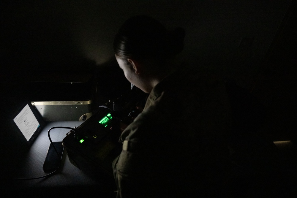 Eyes in the Dark: AFE Airmen role in night operations